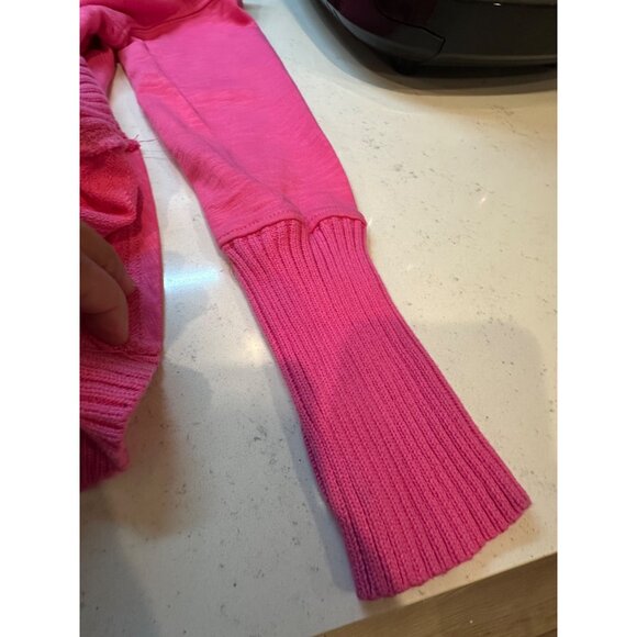 Blueb Collection Pink Hooded Pullover With Snap Buttons - Picture 11 of 13